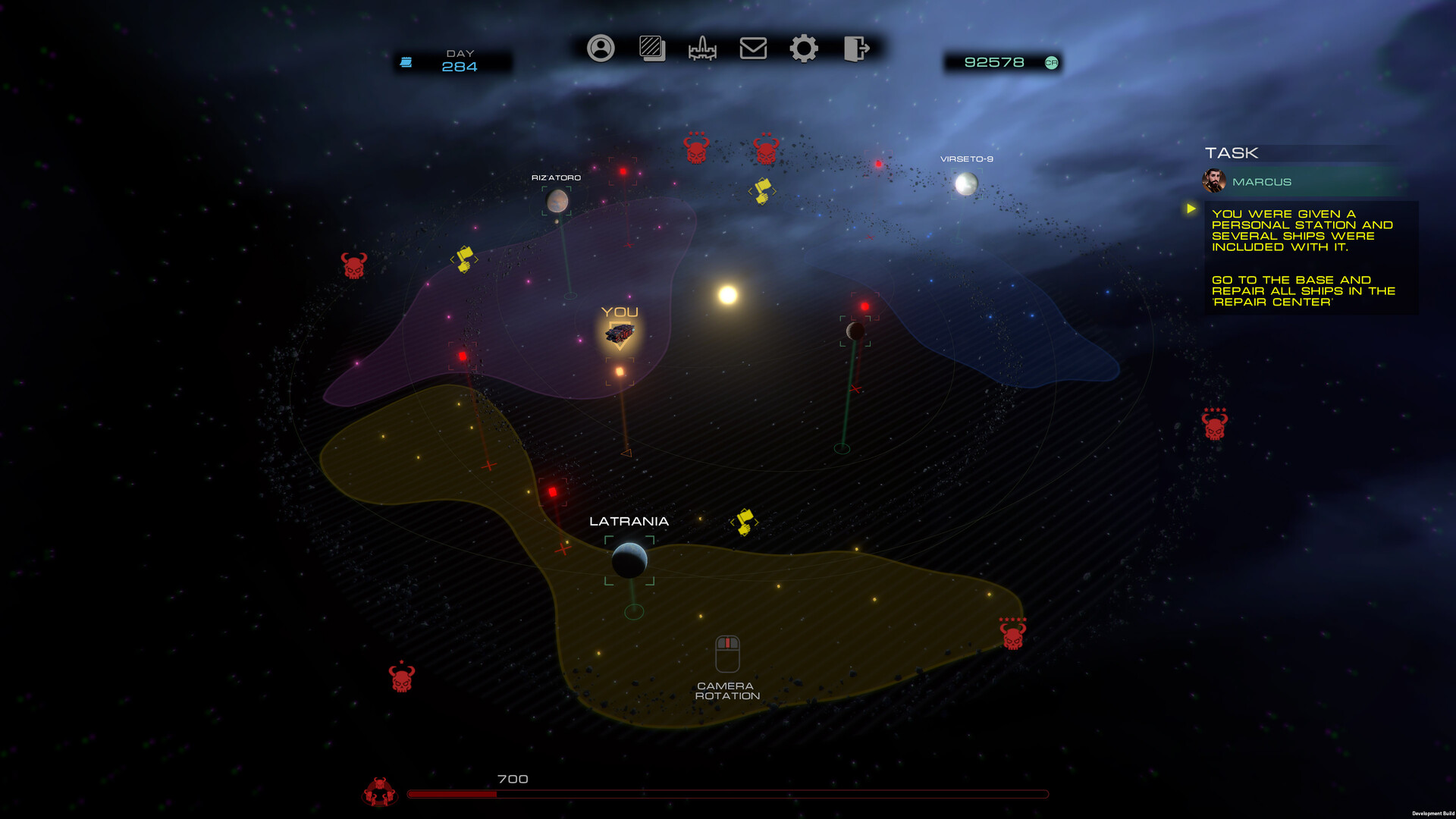 Space Alliance: Frontier