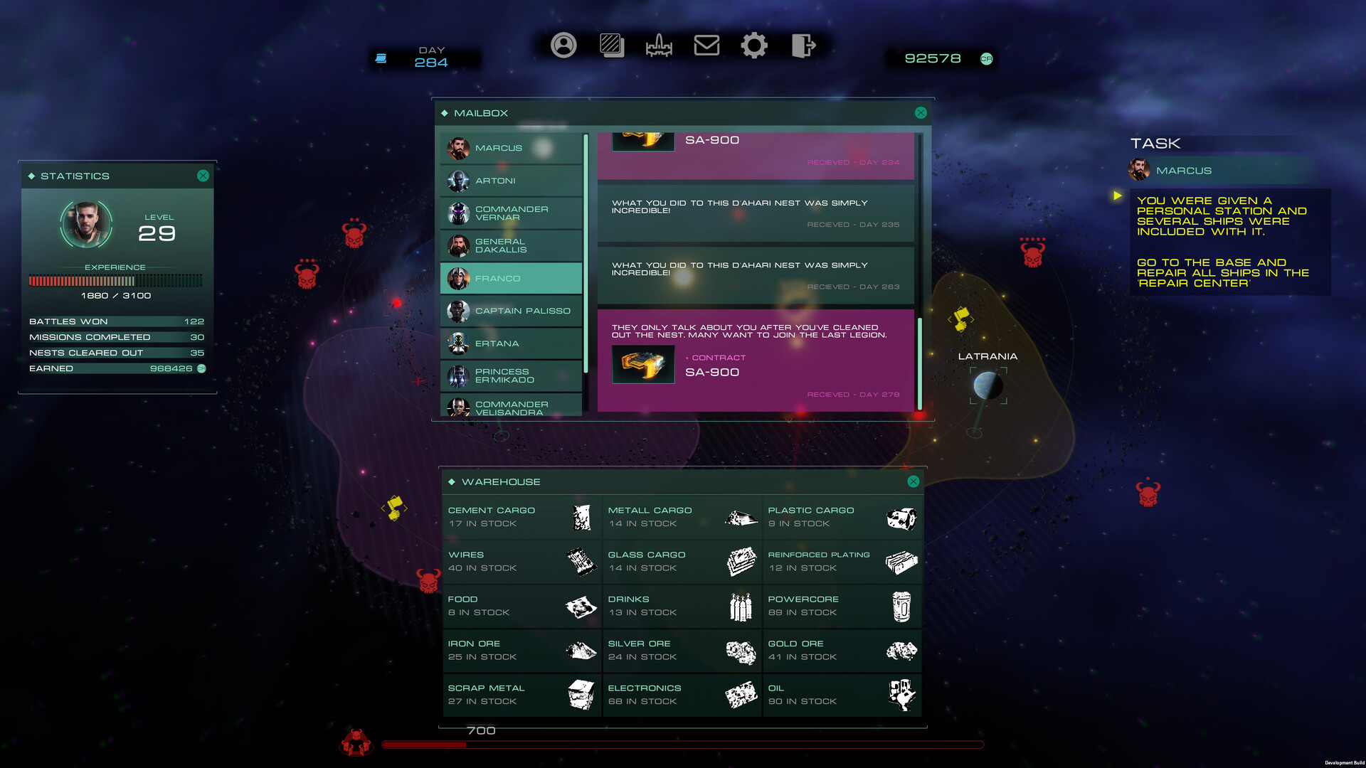 Space Alliance: Frontier