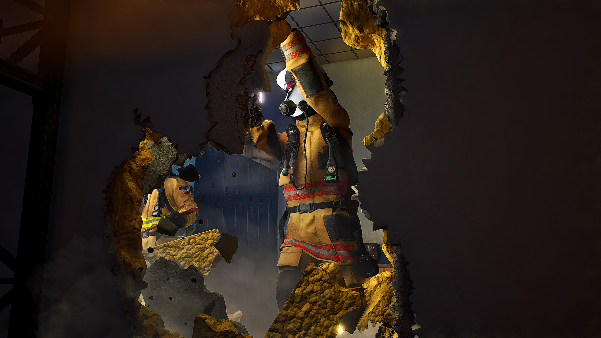 Firefighting Simulator: Ignite – Turnout Gear Pack #1