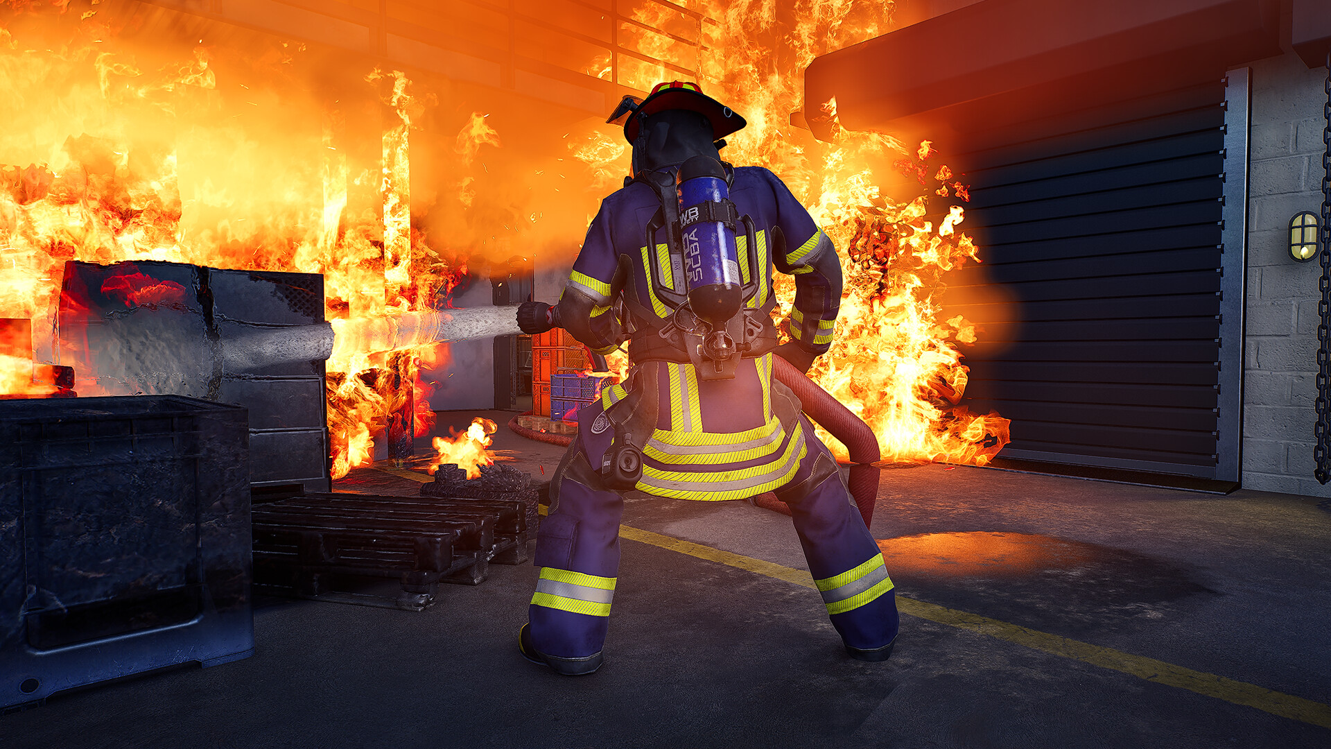 Firefighting Simulator: Ignite – Turnout Gear Pack #1