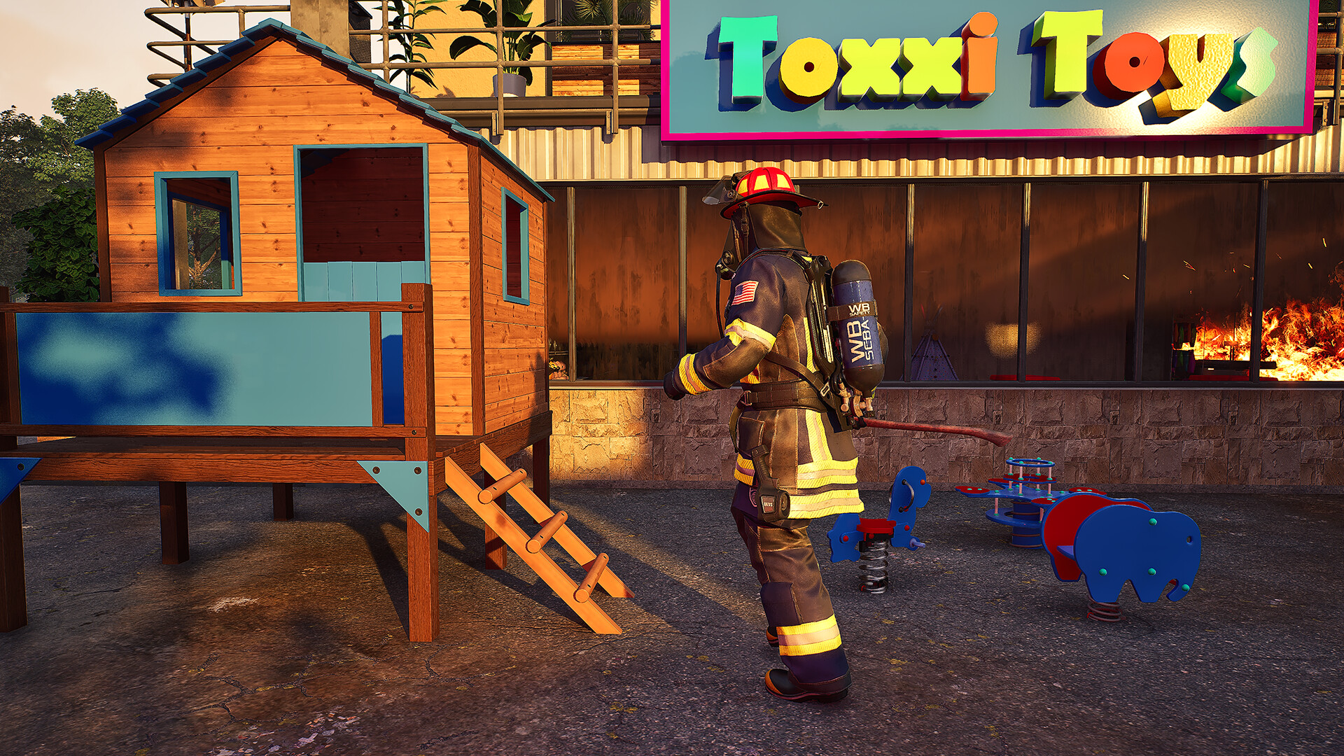 Firefighting Simulator: Ignite – Turnout Gear Pack #1