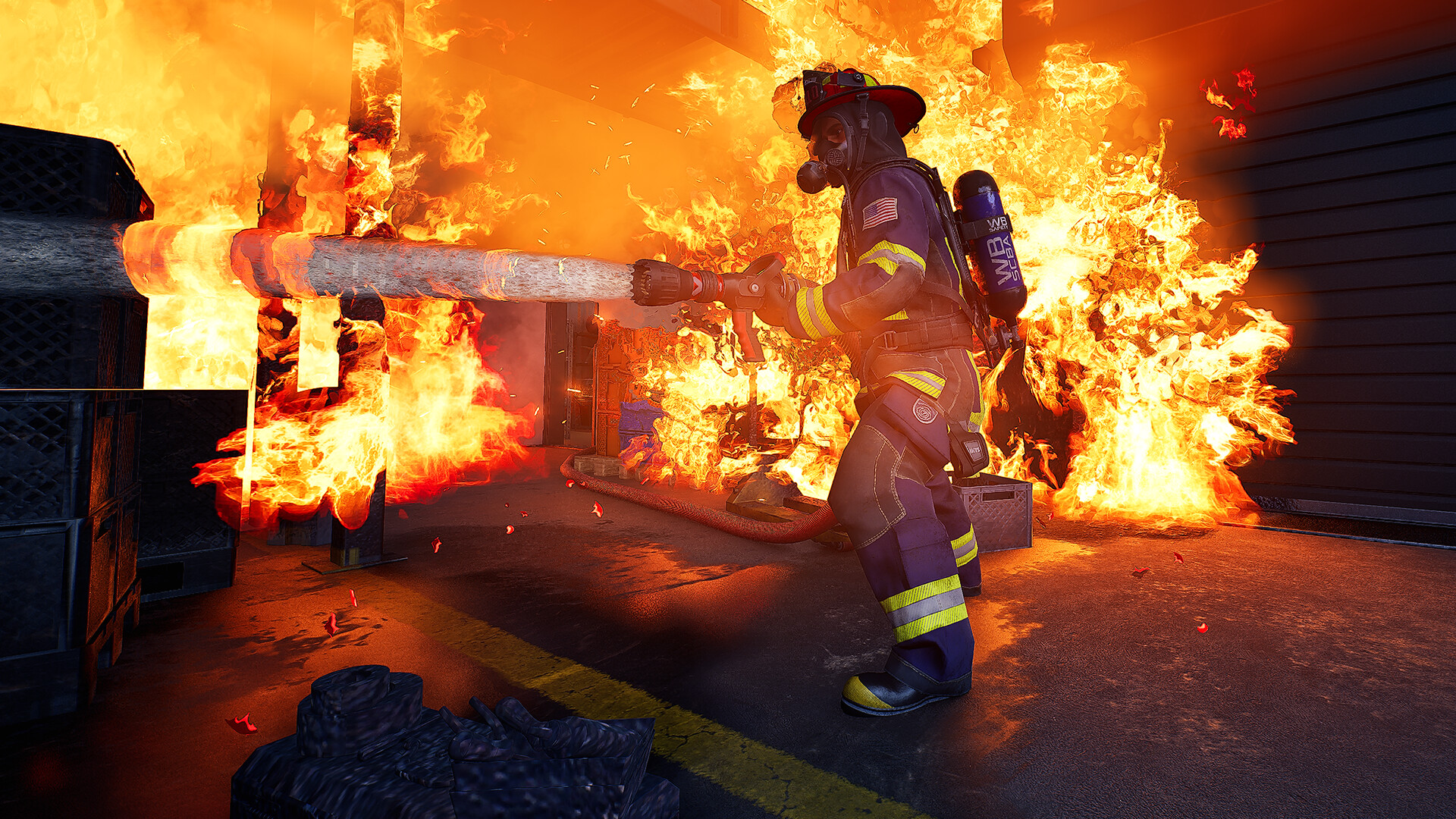 Firefighting Simulator: Ignite – Turnout Gear Pack #1