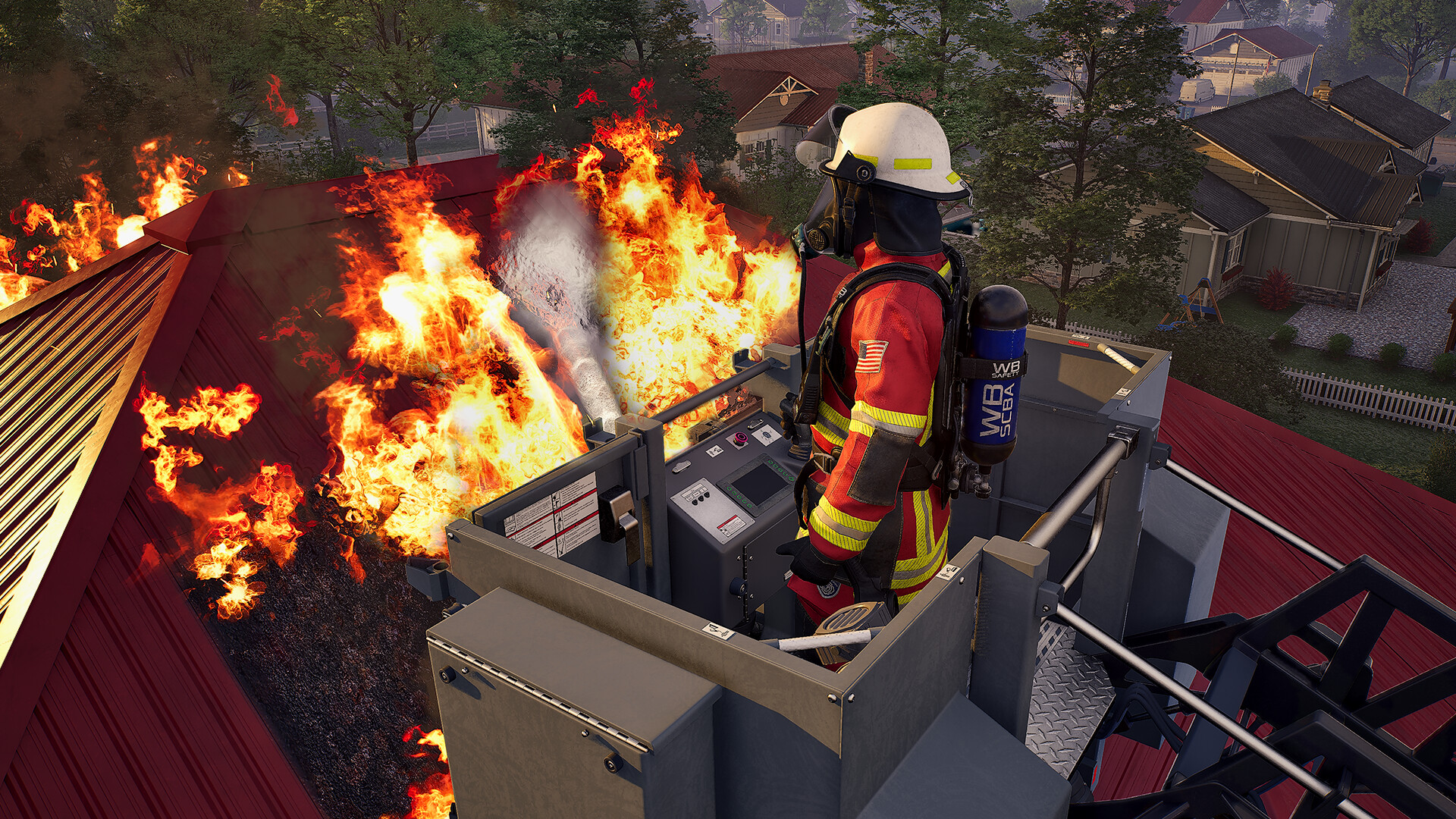 Firefighting Simulator: Ignite – Turnout Gear Pack #1