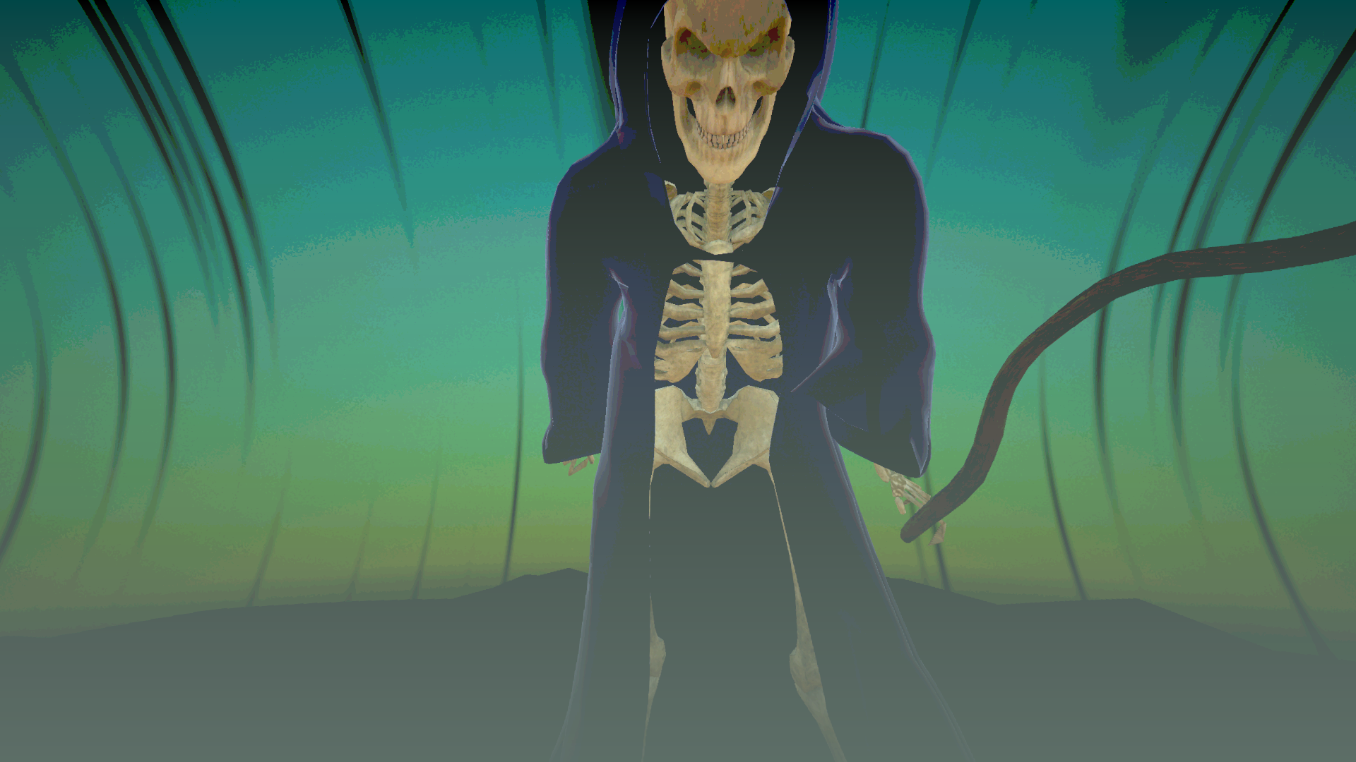 Death Standing