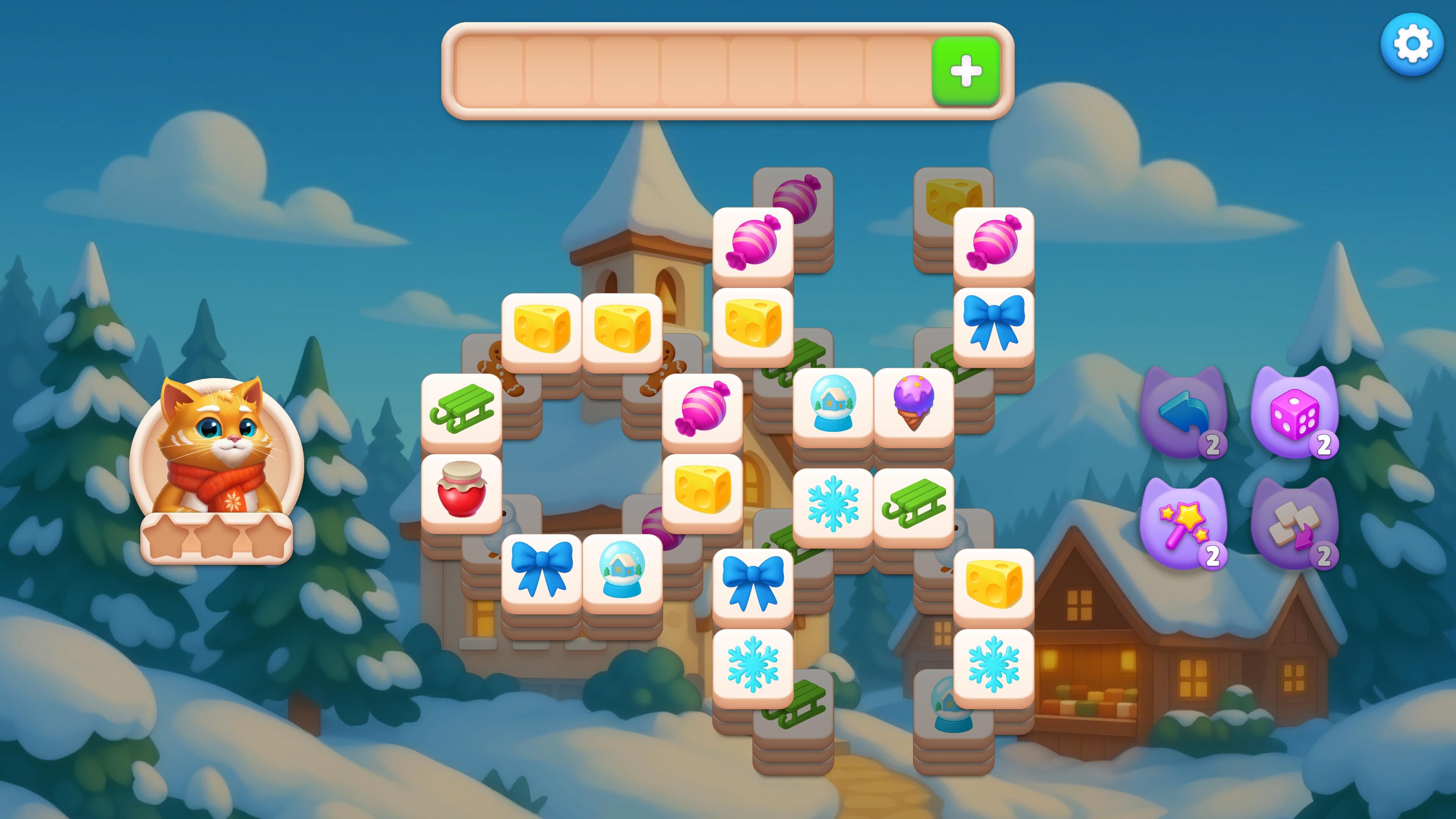 Catjong 2: Pawprints in the Snow