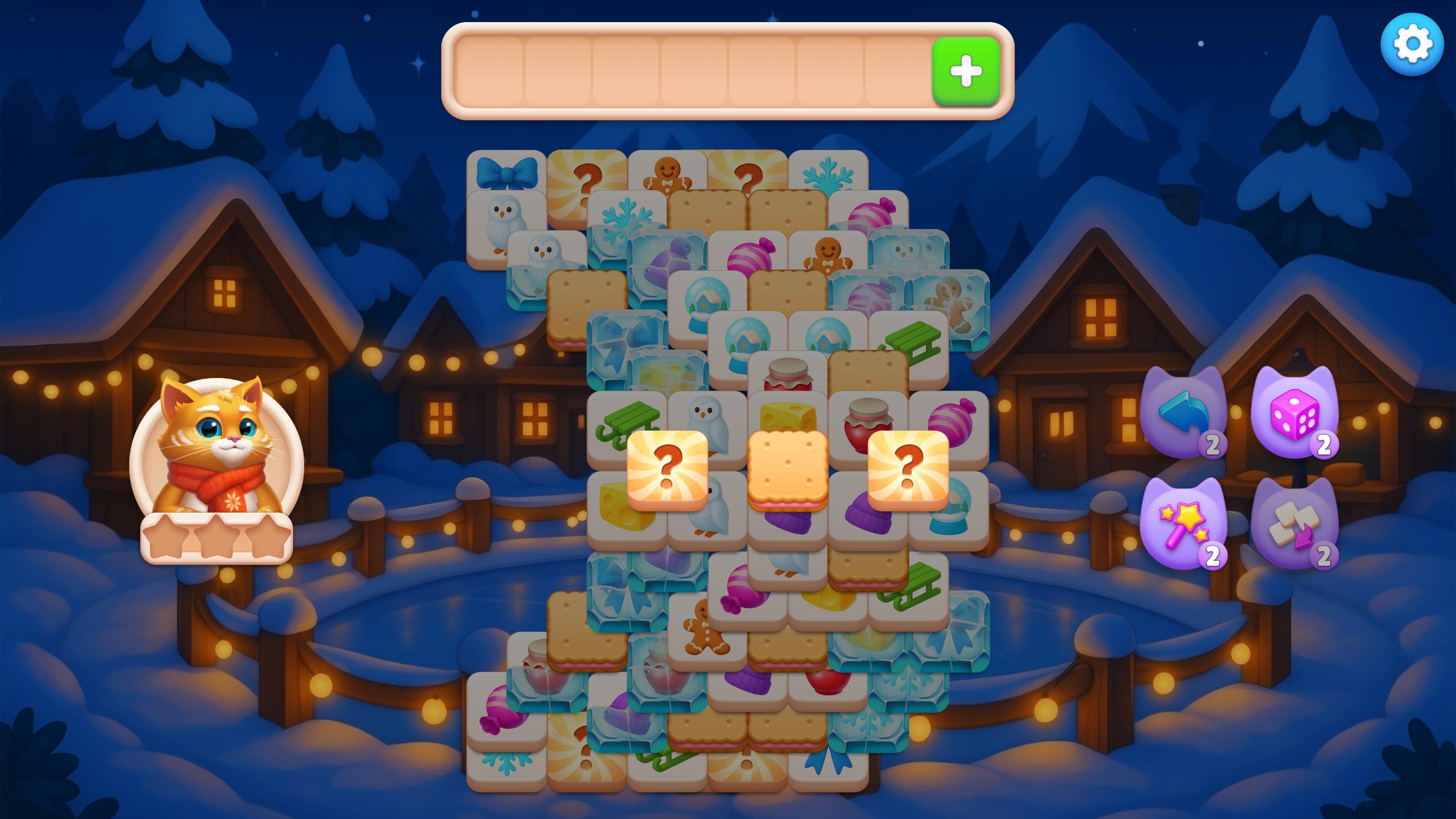 Catjong 2: Pawprints in the Snow
