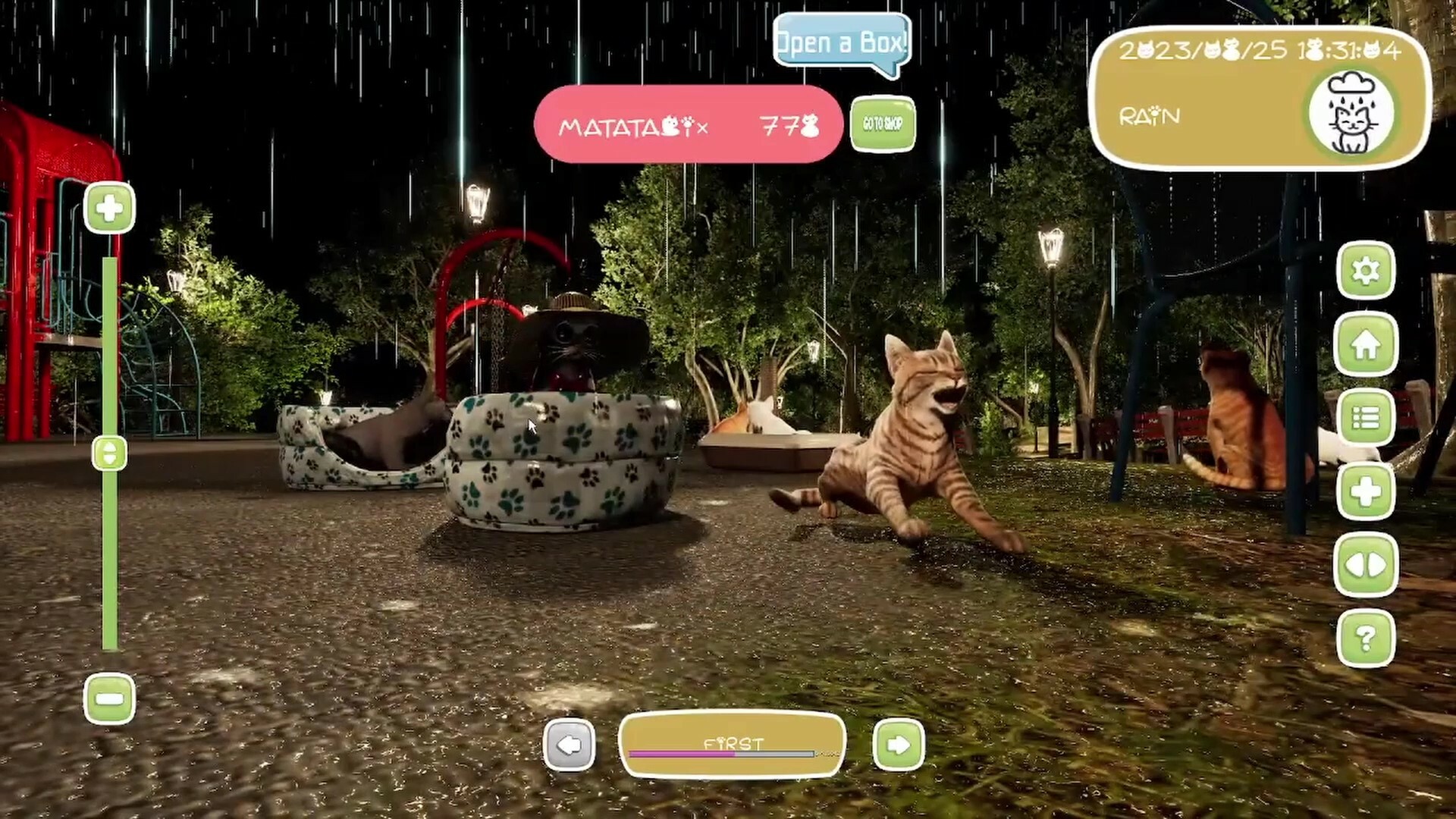 Cat’s Meow Live Wallpaper