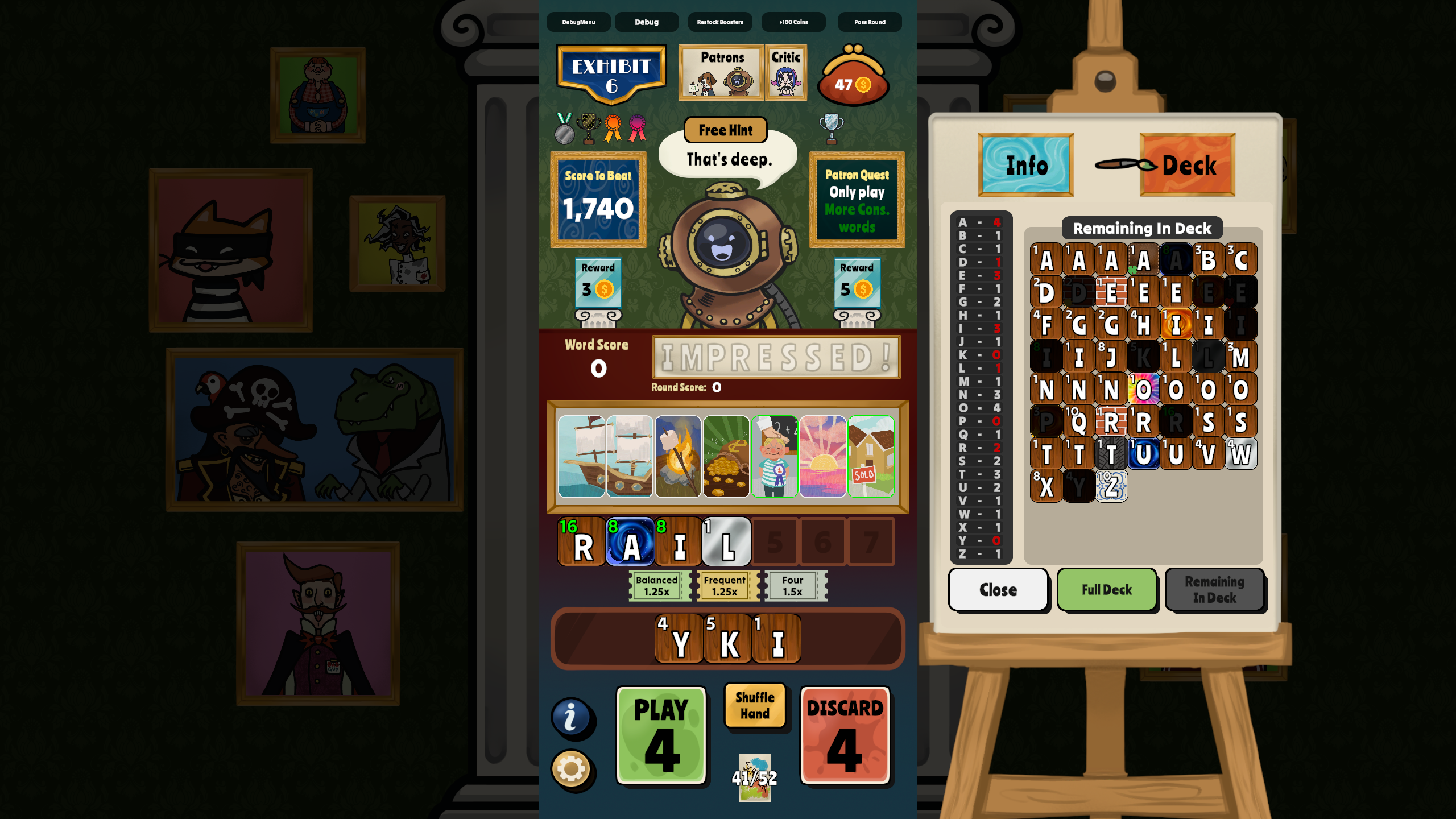Scriver: A Word Game