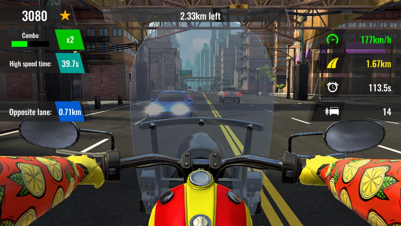 Moto Rush GT: Pro Edition