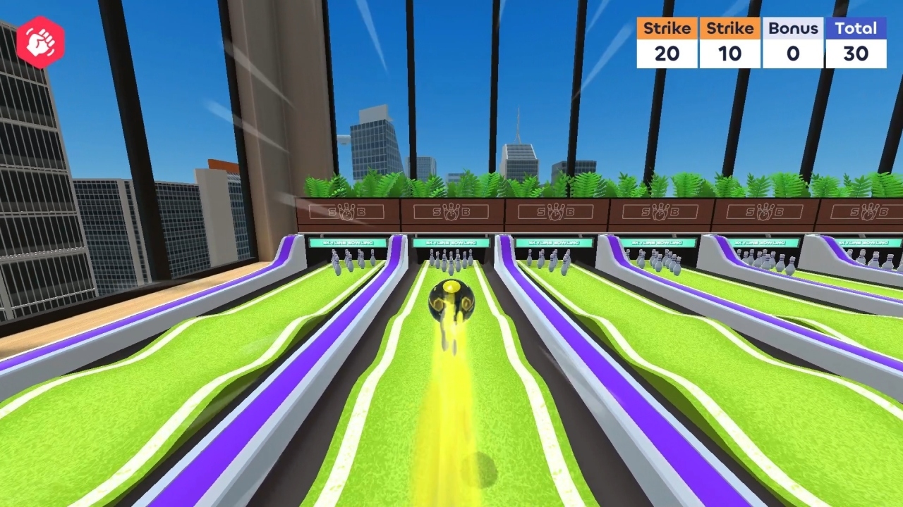 Skyline Bowling: Split Edition