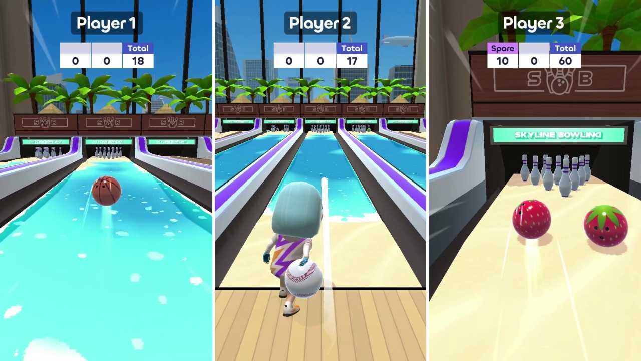 Skyline Bowling: Split Edition