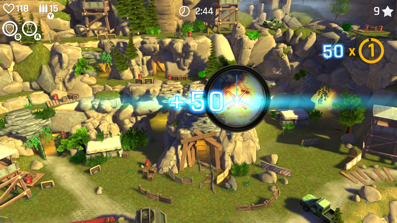 S.N.I.P.E.R.: Hunter Scope – Add-on Edition