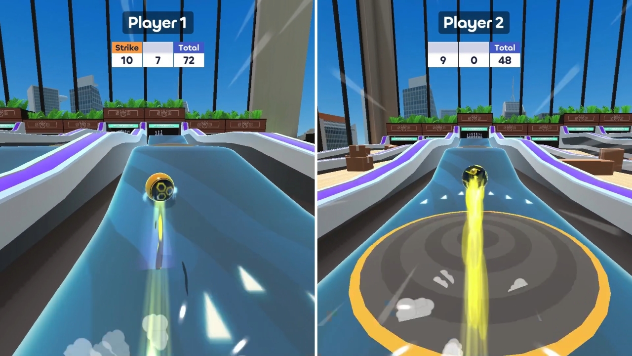 Skyline Bowling: Split Edition