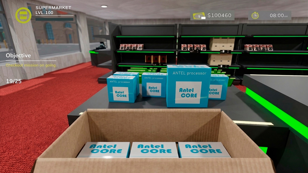 Game &amp; Console Supermarket: Gold Edition