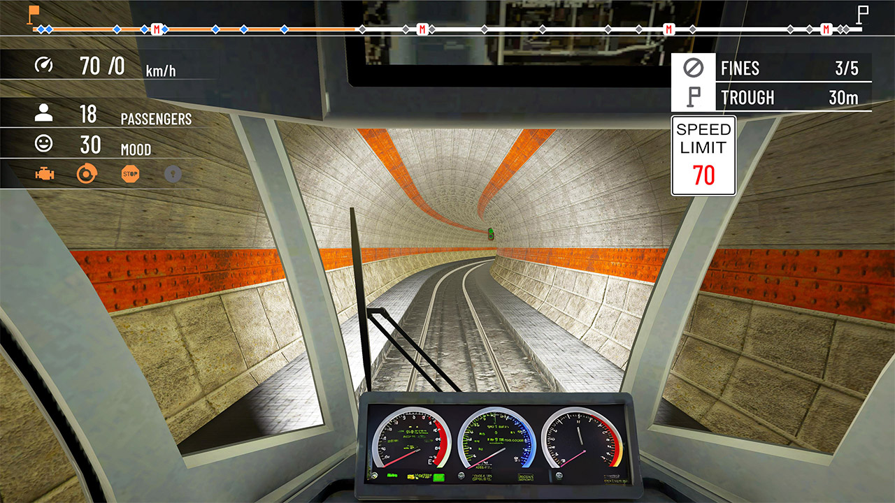 Subway Simulator: Underground Train – Remaster