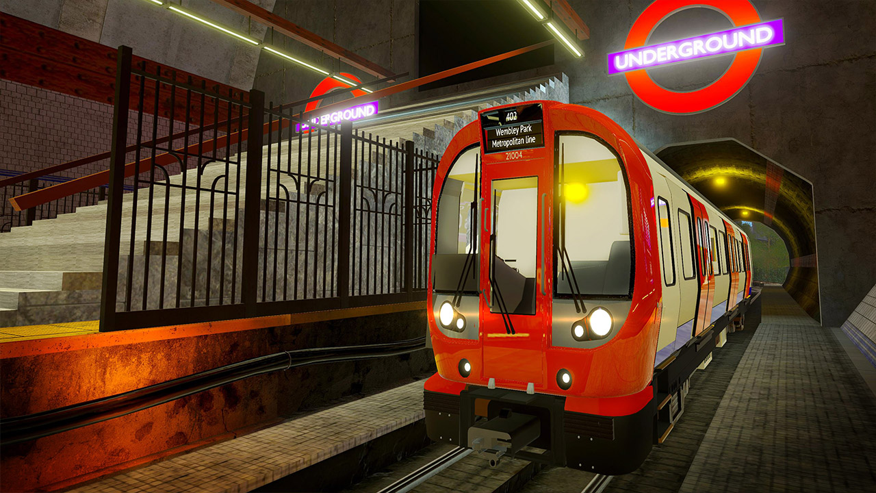 Subway Simulator: Underground Train – Remaster