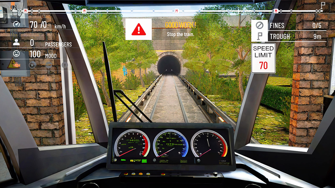 Subway Simulator: Underground Train – Remaster