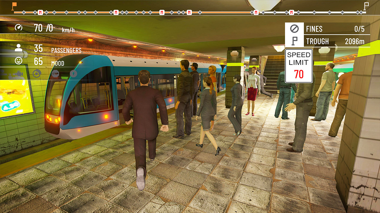 Subway Simulator: Underground Train – Remaster