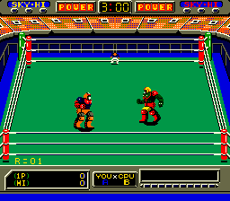 Robo Wrestle 2001