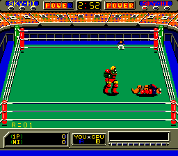 Robo Wrestle 2001