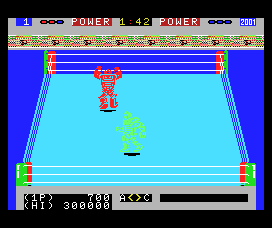 Robo Wrestle 2001
