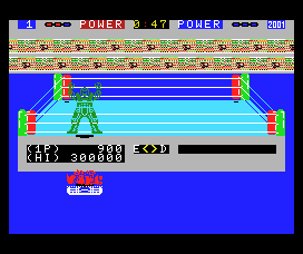 Robo Wrestle 2001