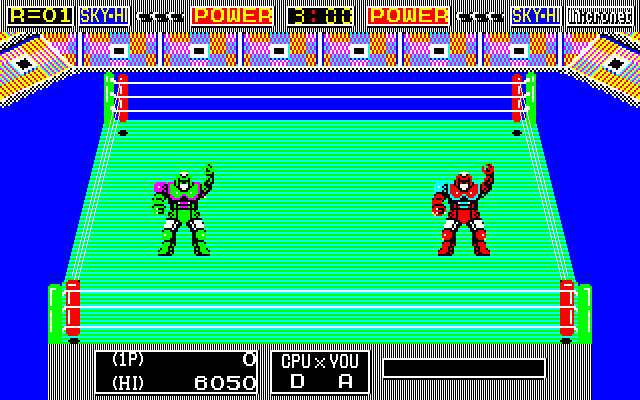 Robo Wrestle 2001