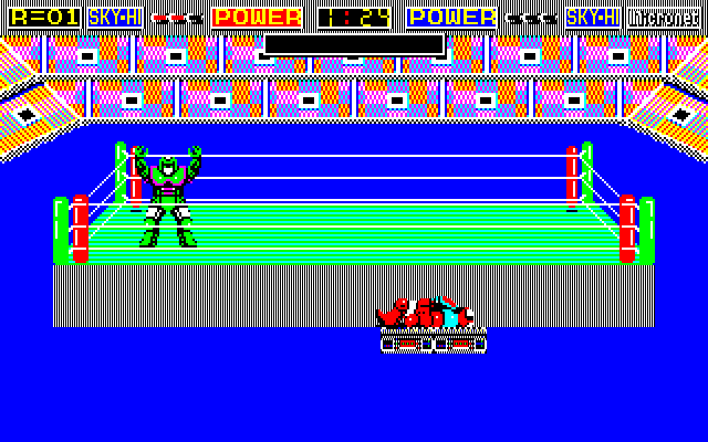 Robo Wrestle 2001