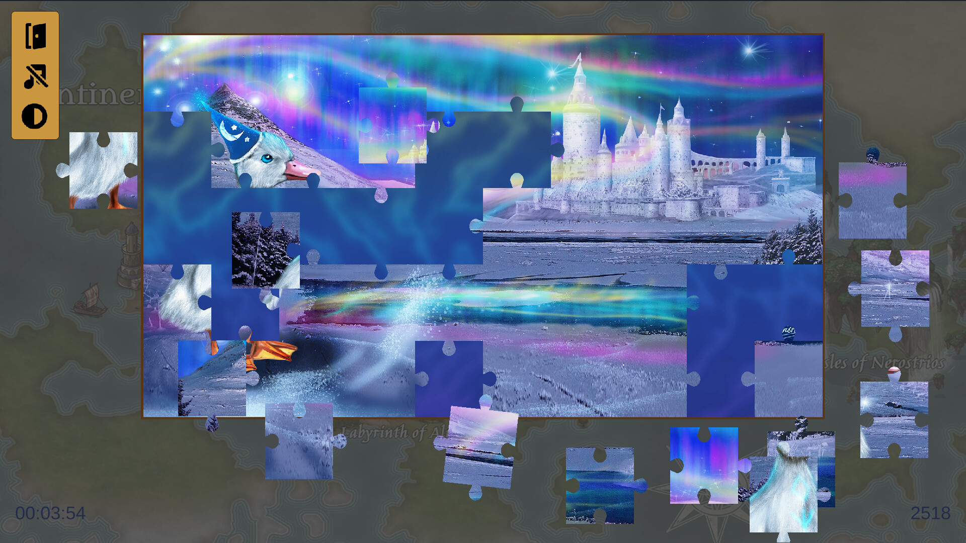 Luminous Jigsaw Puzzles