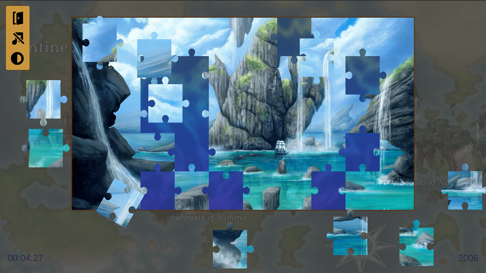 Luminous Jigsaw Puzzles