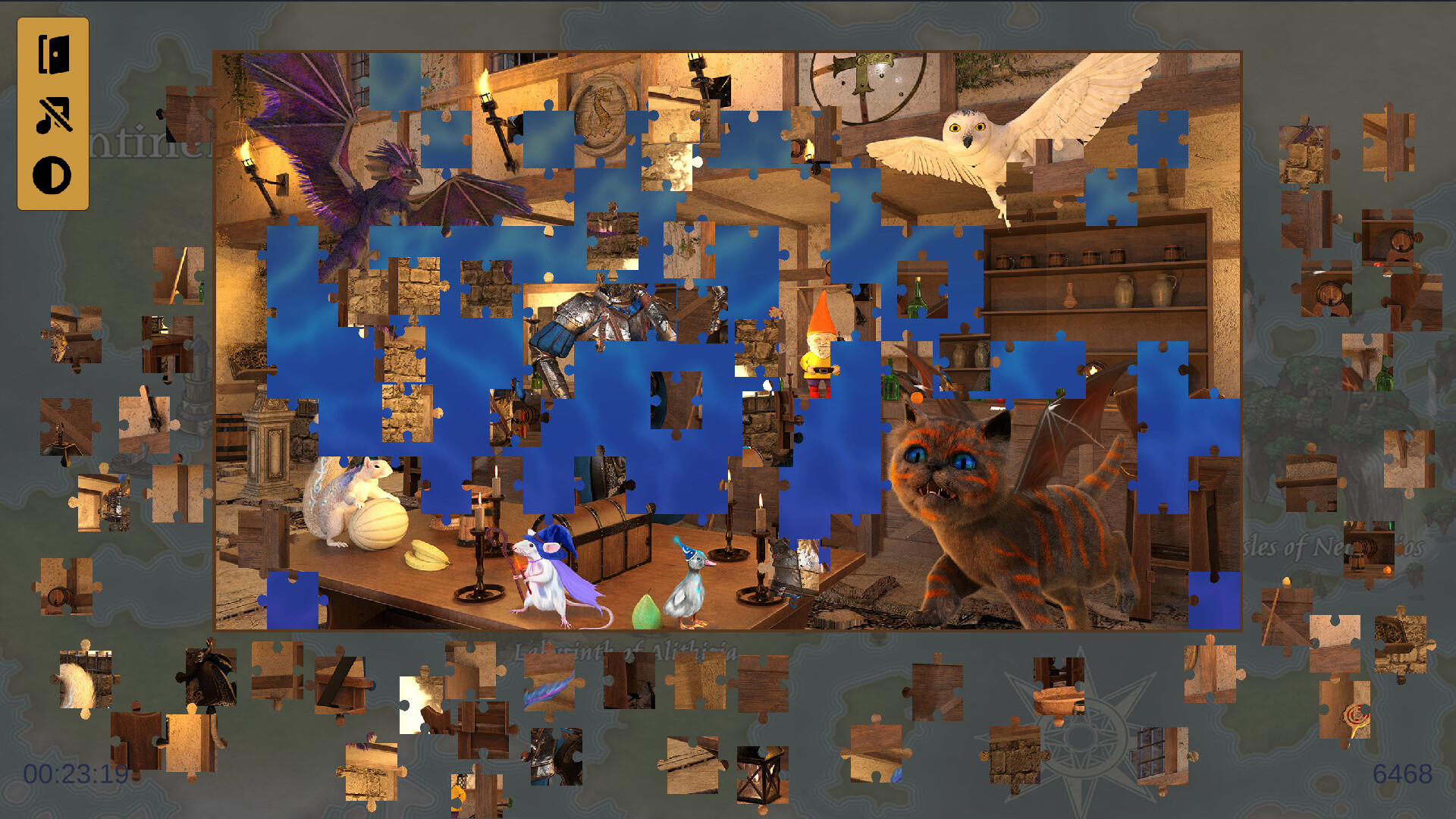 Luminous Jigsaw Puzzles