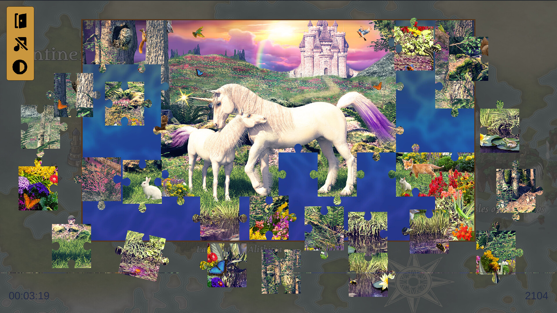Luminous Jigsaw Puzzles
