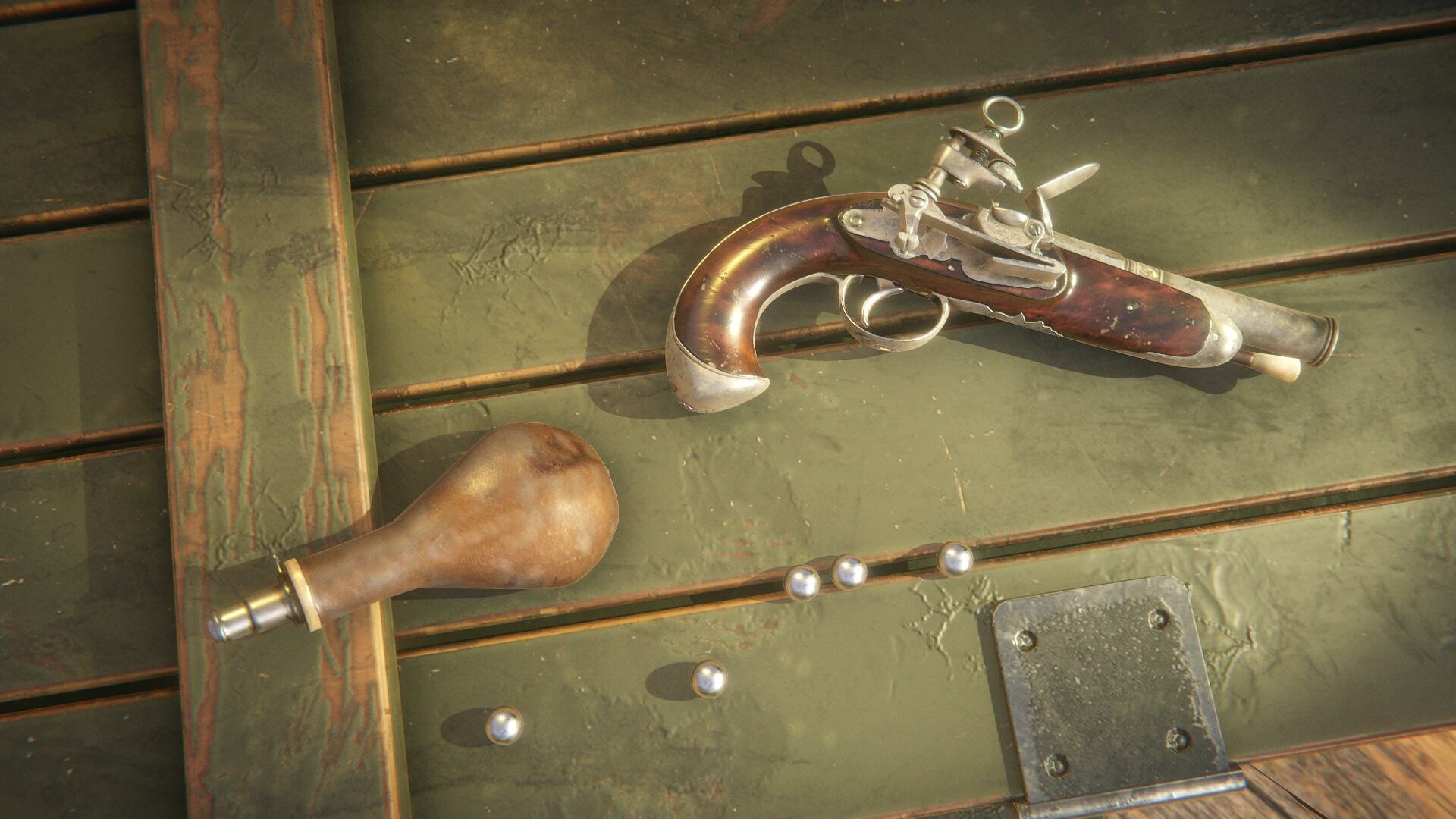 Gunsmith Simulator: Flint &amp; Powder
