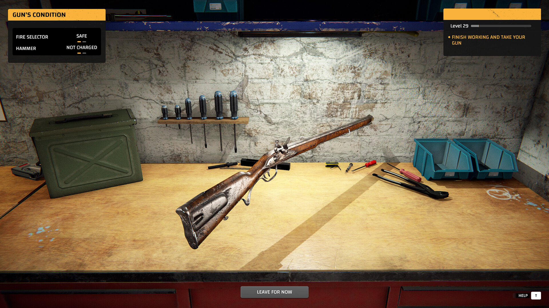 Gunsmith Simulator: Flint &amp; Powder