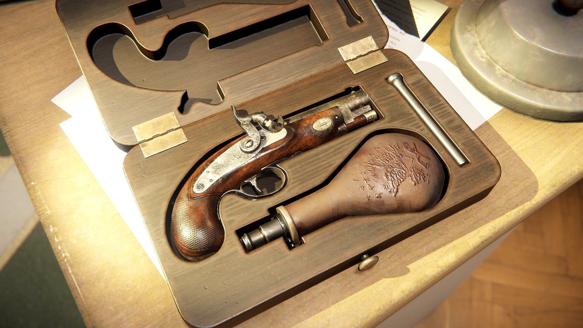 Gunsmith Simulator: Flint &amp; Powder