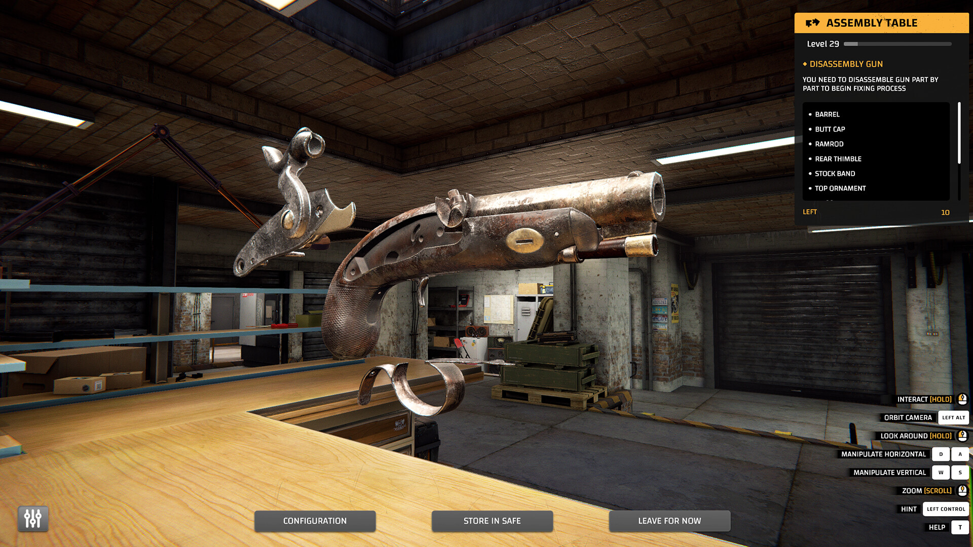 Gunsmith Simulator: Flint &amp; Powder
