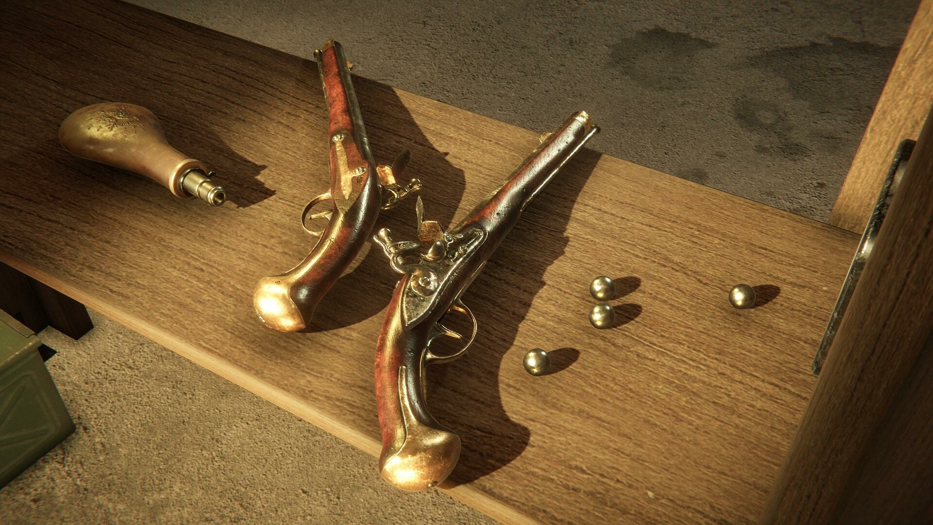 Gunsmith Simulator: Flint &amp; Powder