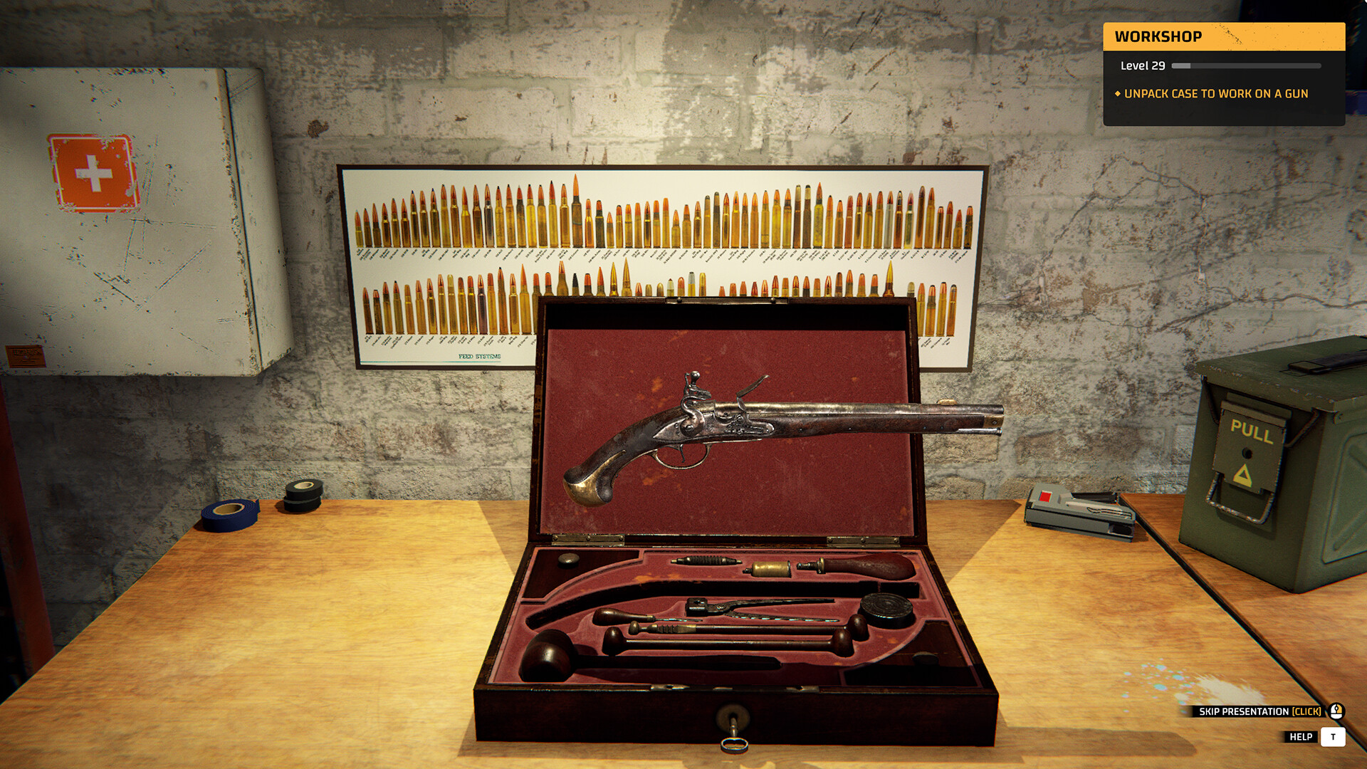 Gunsmith Simulator: Flint &amp; Powder