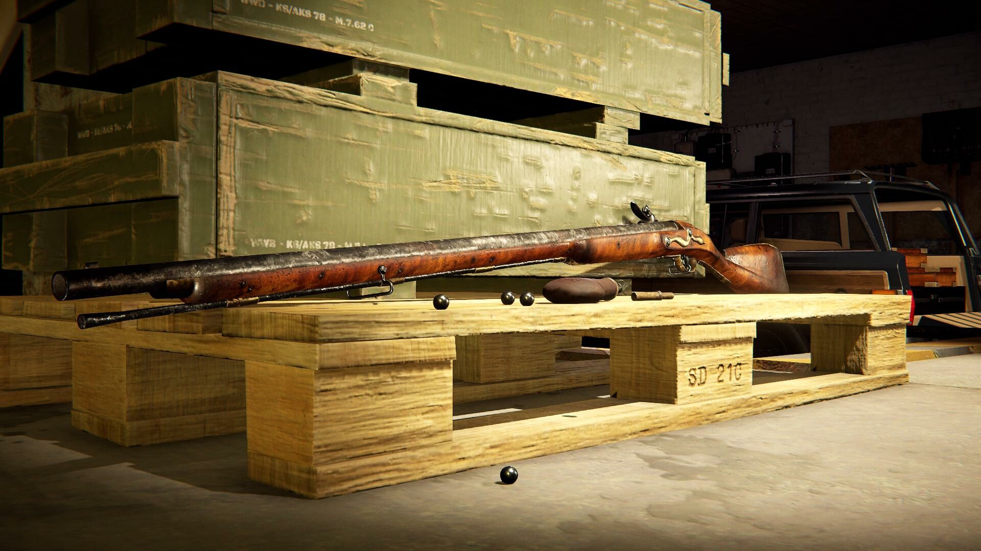 Gunsmith Simulator: Flint &amp; Powder