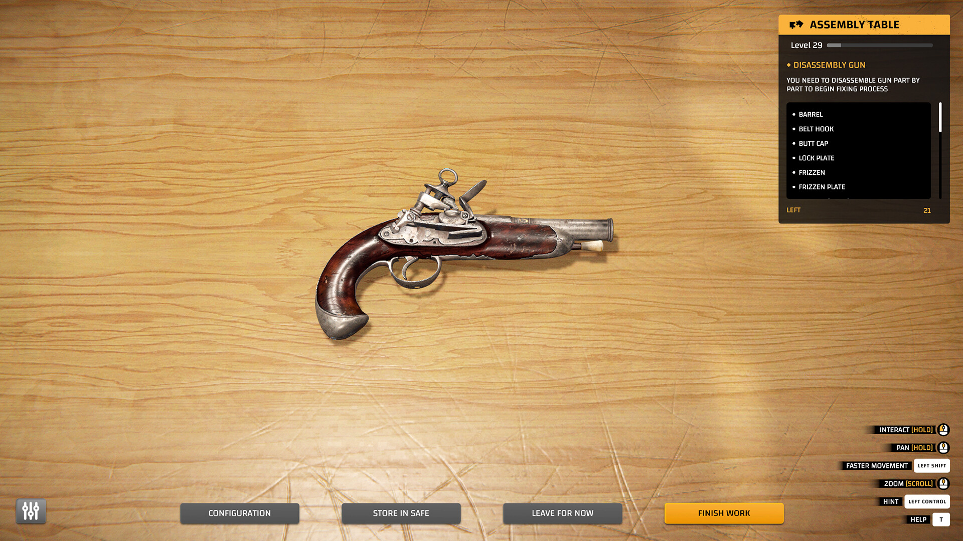 Gunsmith Simulator: Flint &amp; Powder