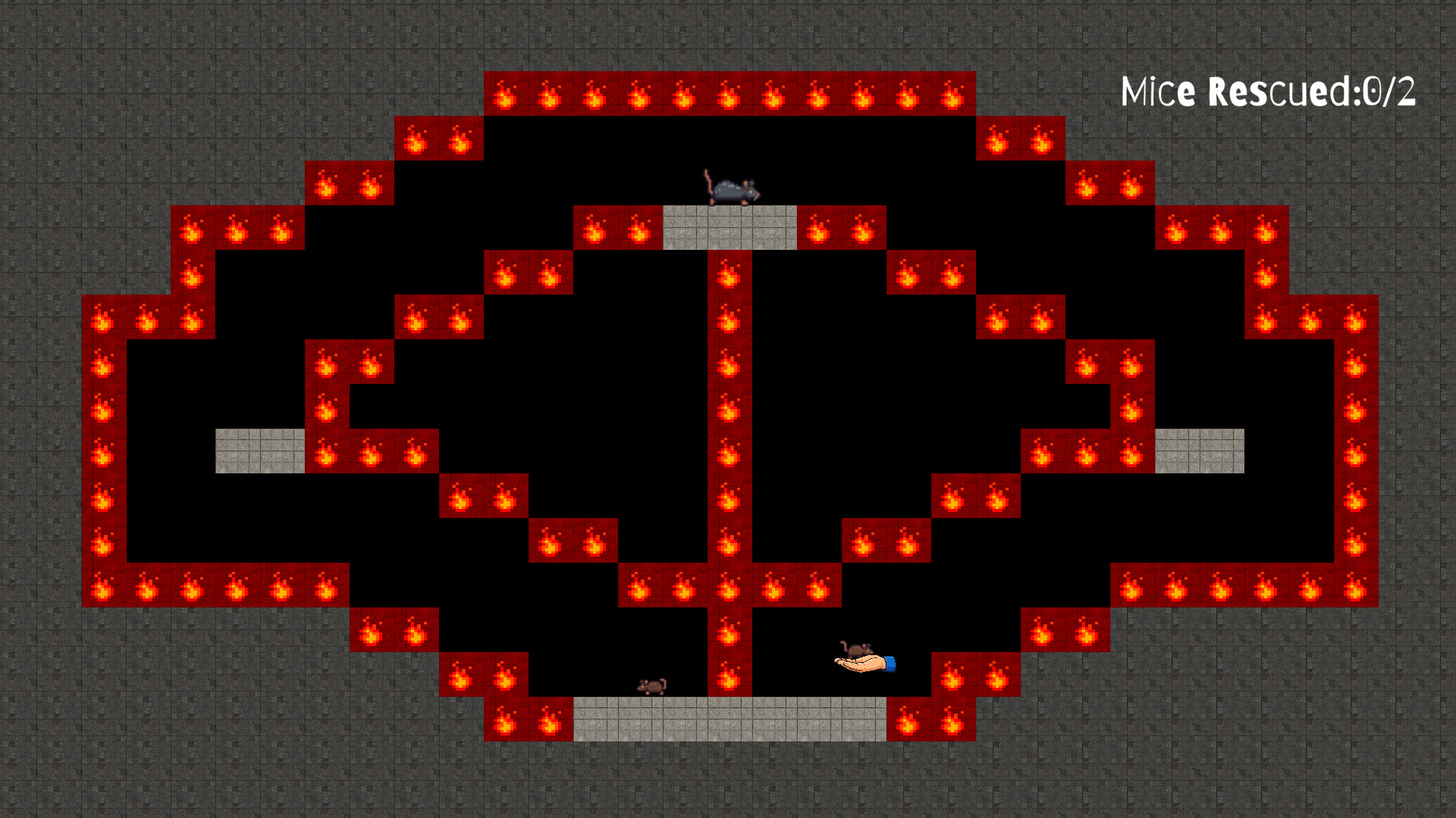Mouse Saving Simulator