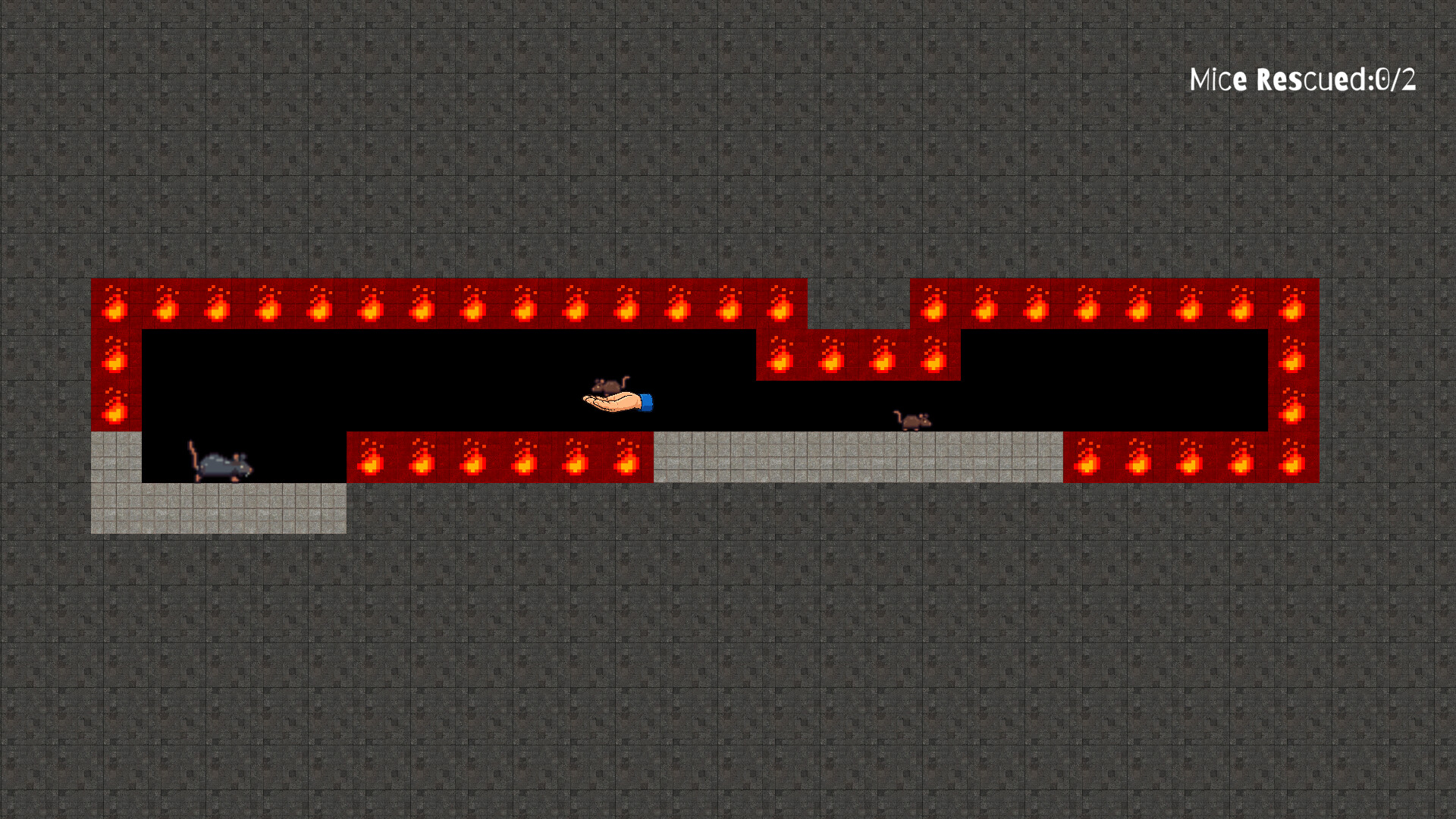 Mouse Saving Simulator
