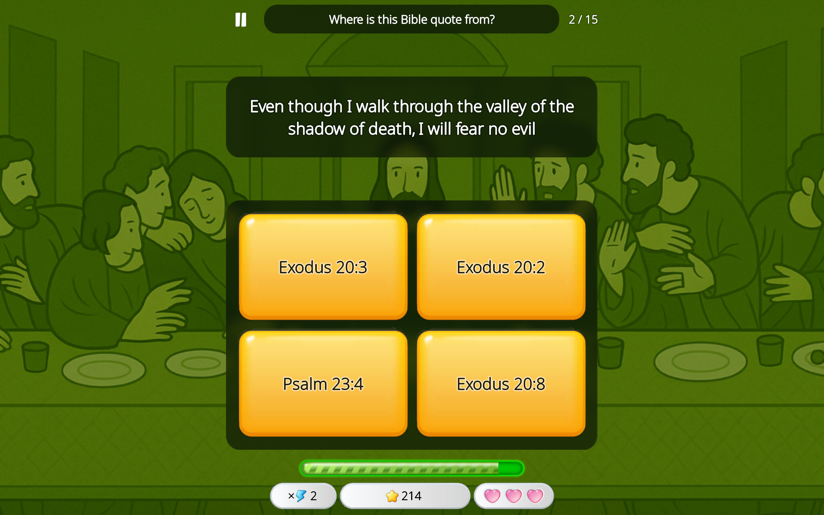 Bible Quiz: Trivia Game