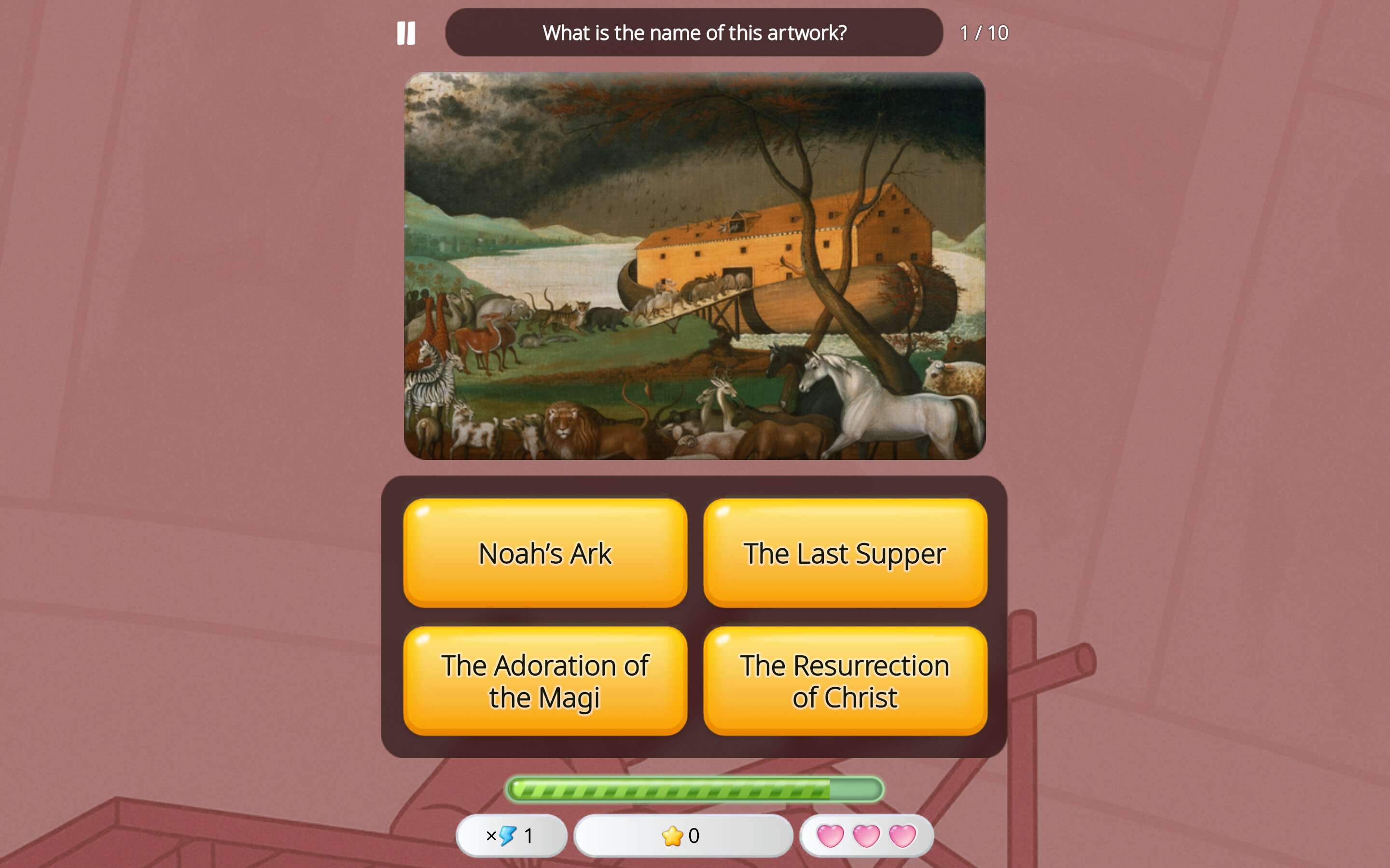 Bible Quiz: Trivia Game