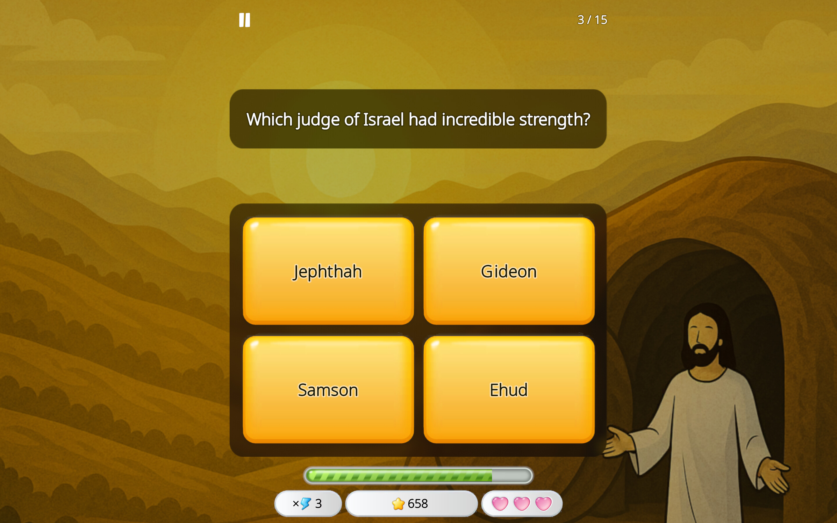 Bible Quiz: Trivia Game