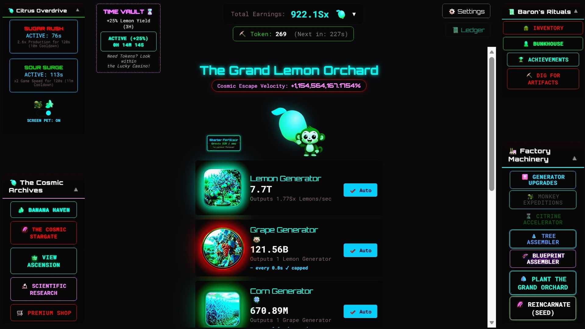 LaVonne’s Lemons Idle