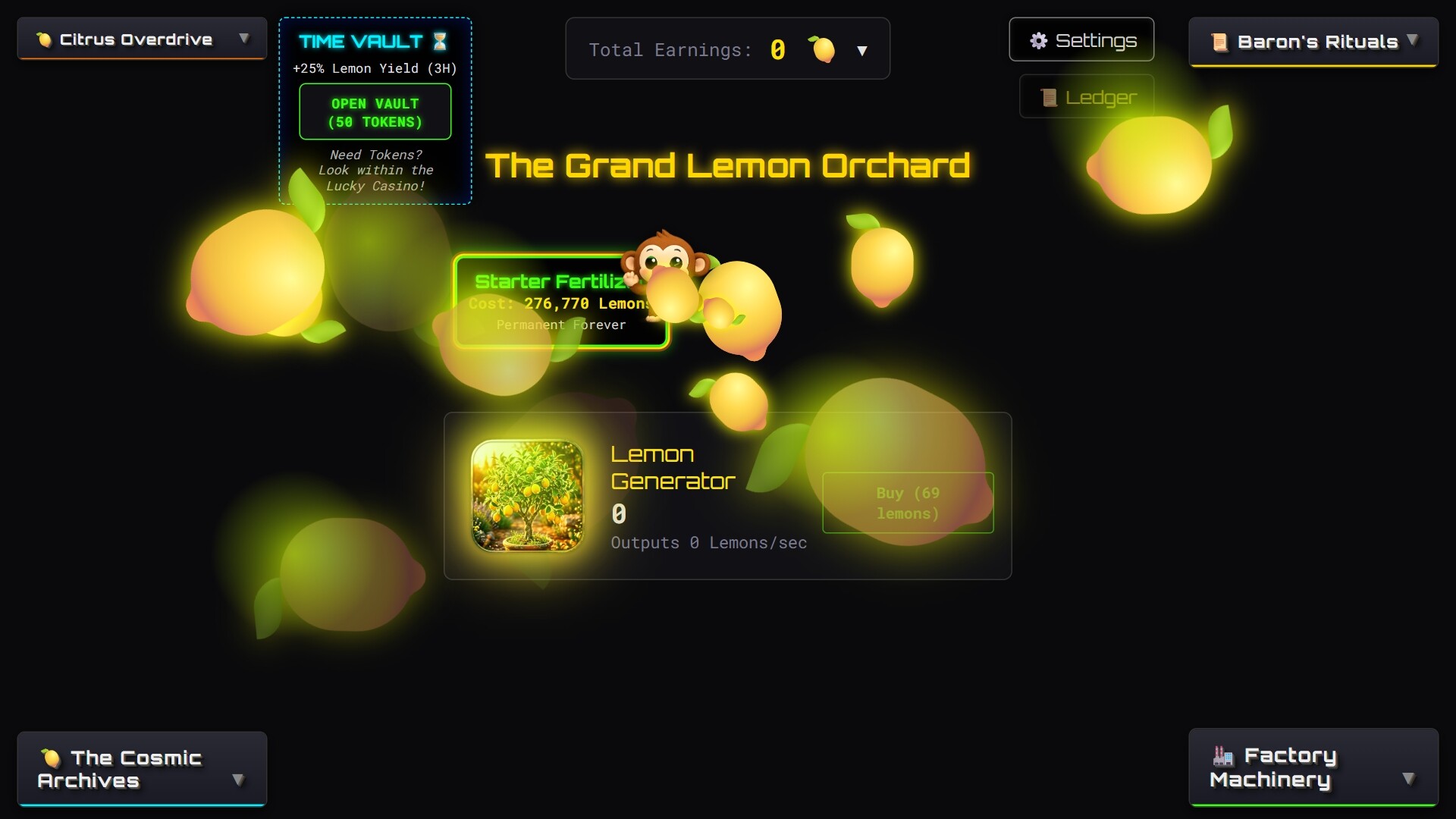 LaVonne’s Lemons Idle