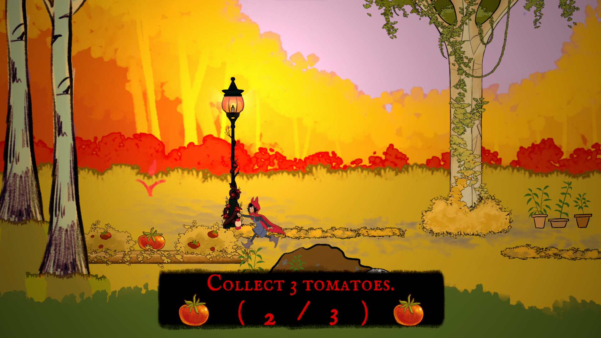 Red: Flame &amp; Fable