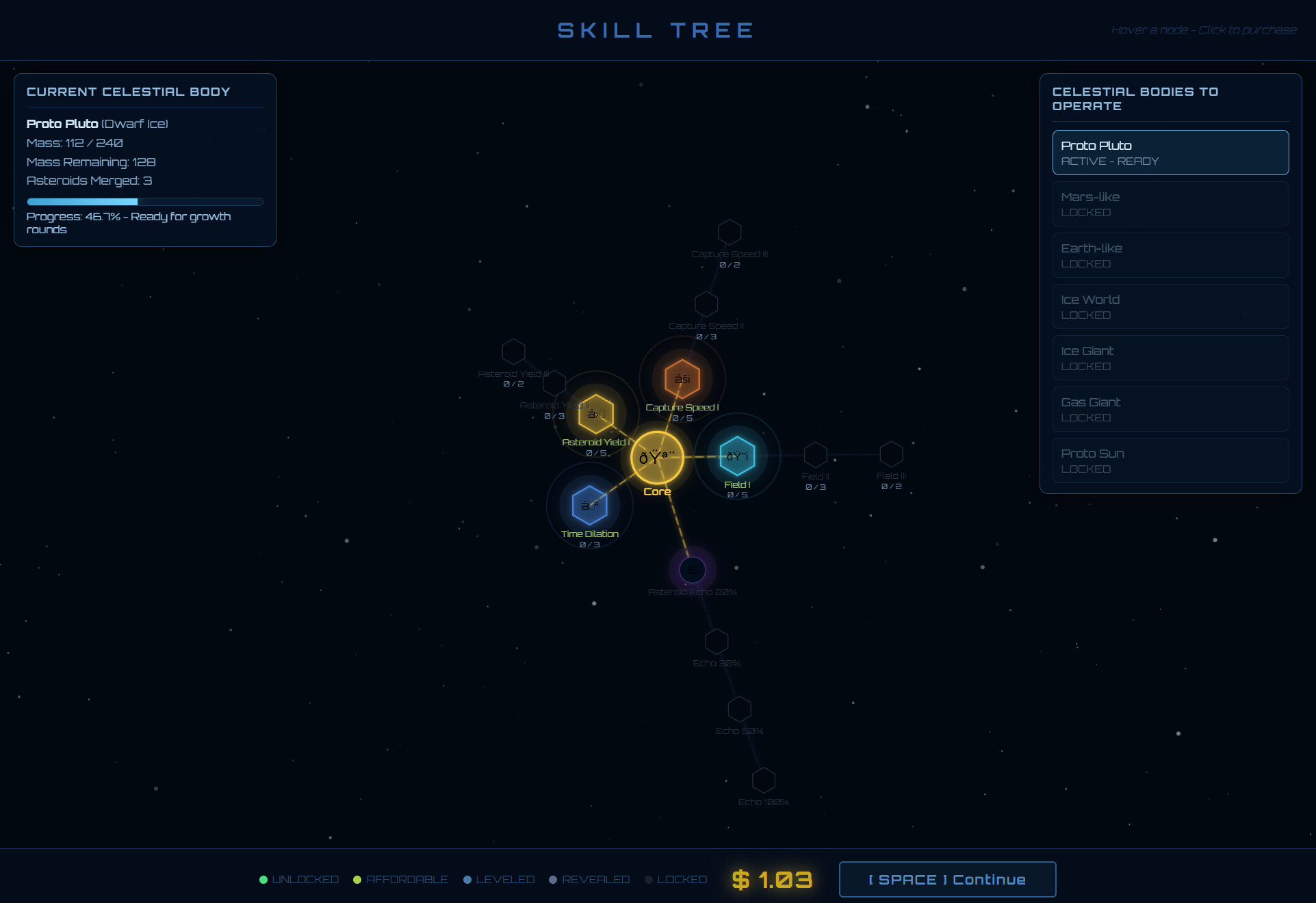 A Game About Creating The Universe