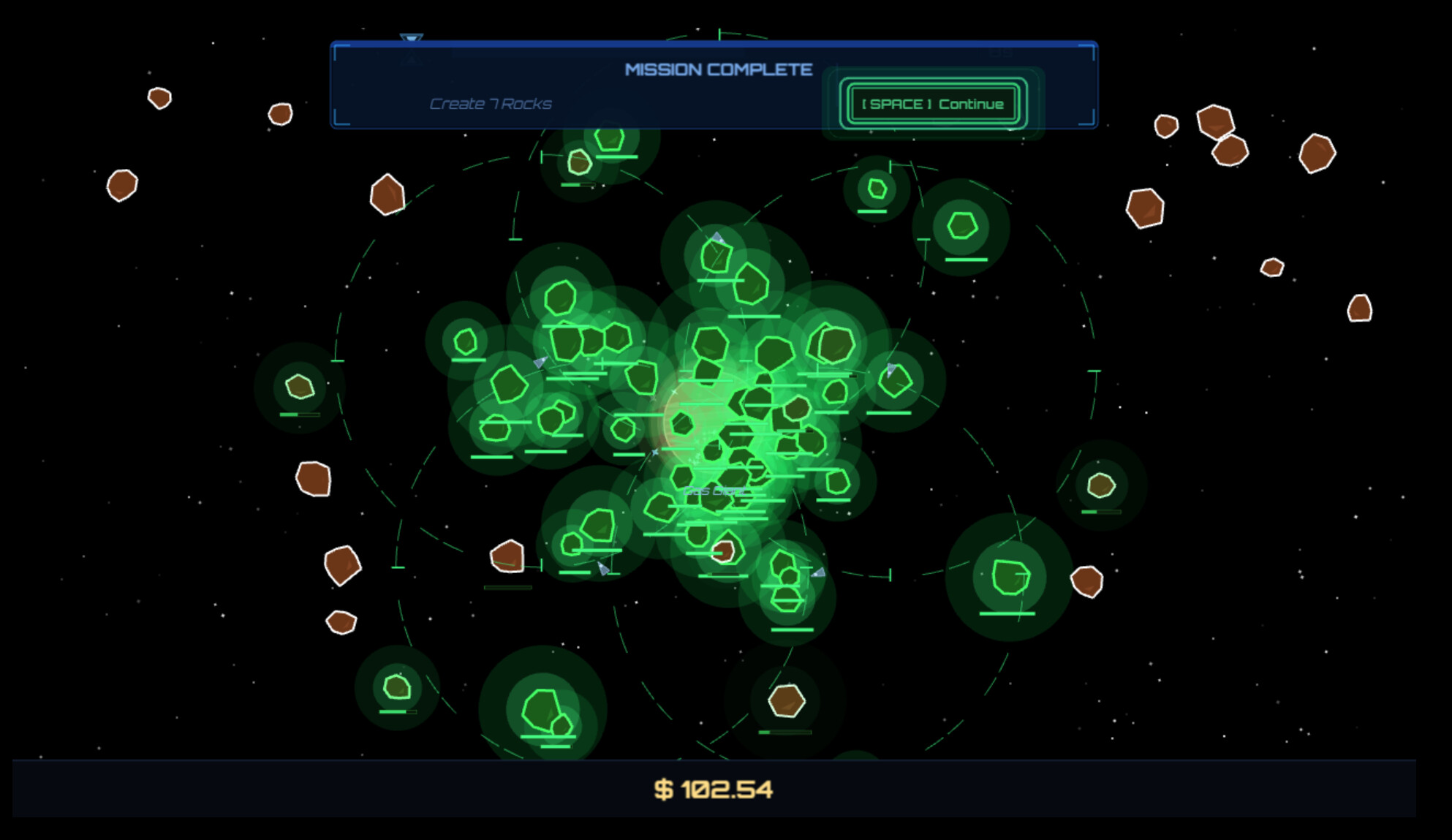 A Game About Creating The Universe